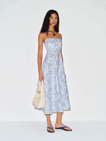 Chloe Monette Linen Dress