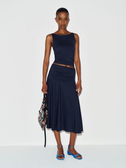 Midnight Demi Knit Two Piece