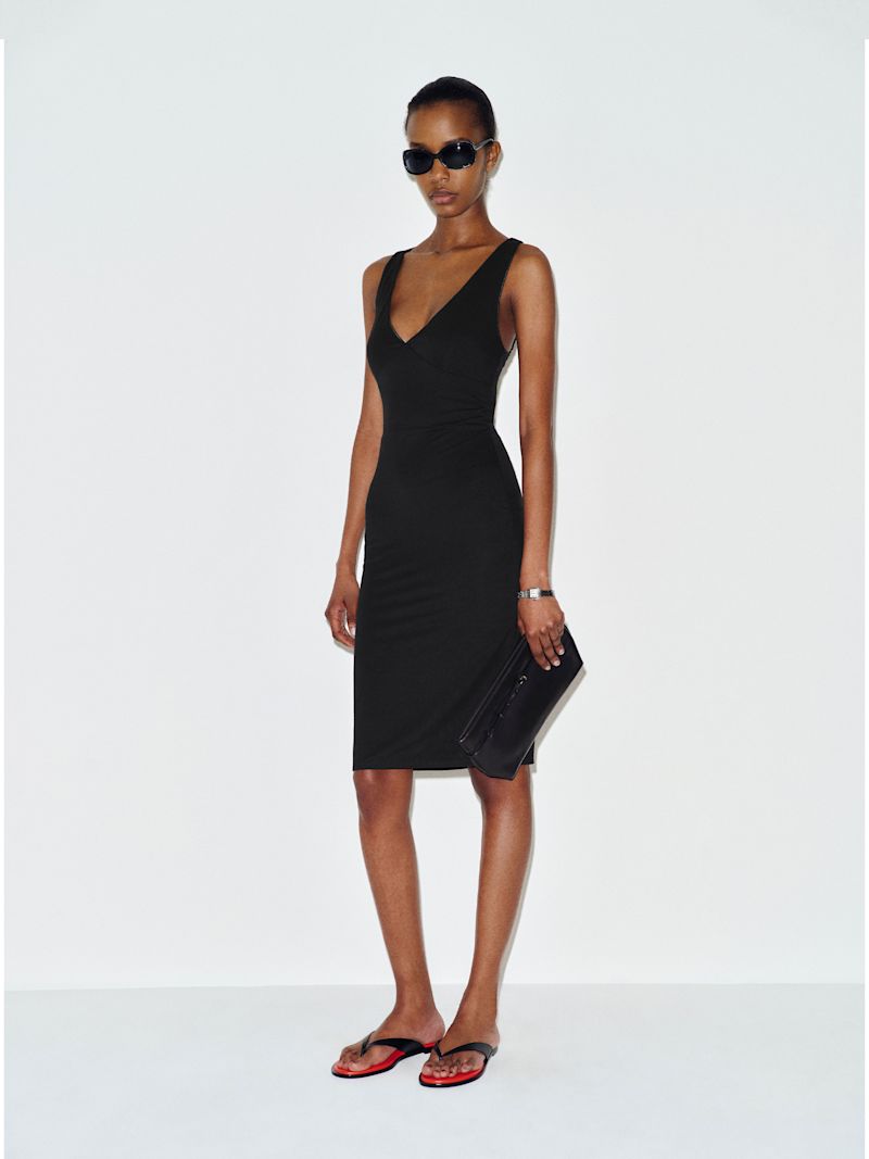 Black Joni Knit Dress