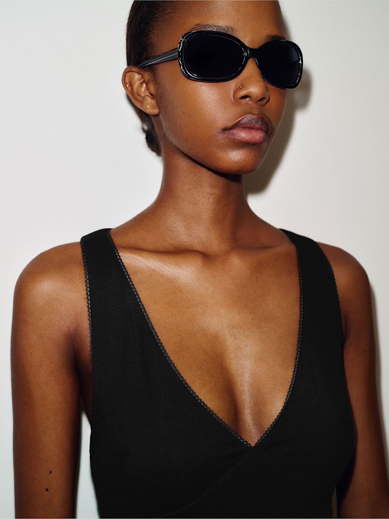 Black Joni Knit Dress - Image 2