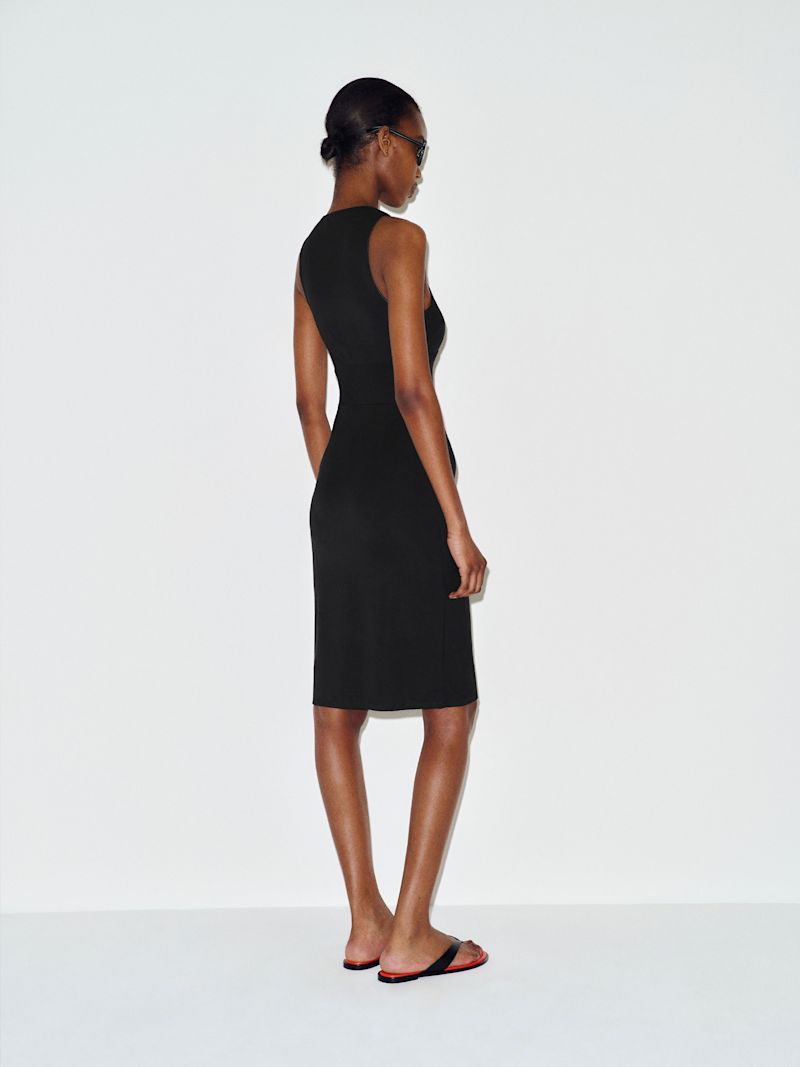 Black Joni Knit Dress - Image 4