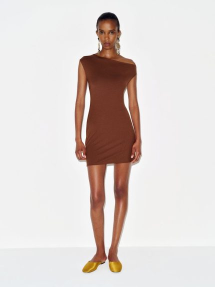 Chestnut Madeline Knit Dress