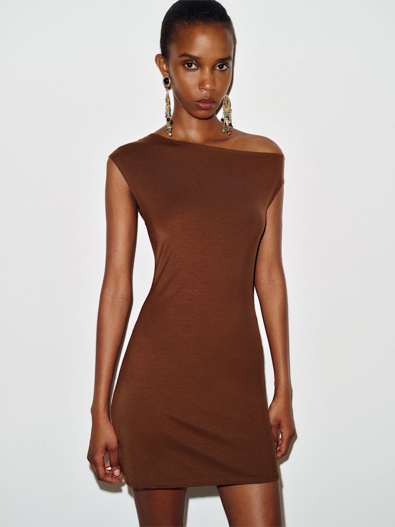 Chestnut Madeline Knit Dress - Image 2