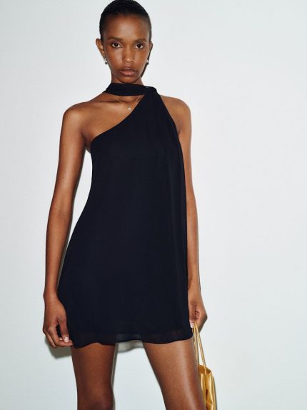 Black Meena Dress