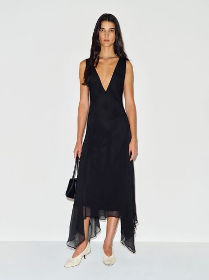 Black Stellina Dress