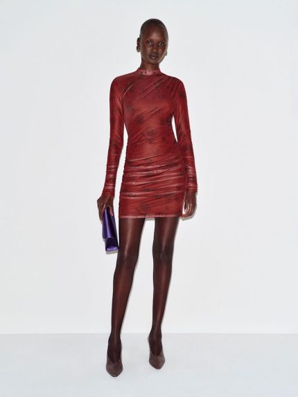 Varnish Emerson Knit Dress