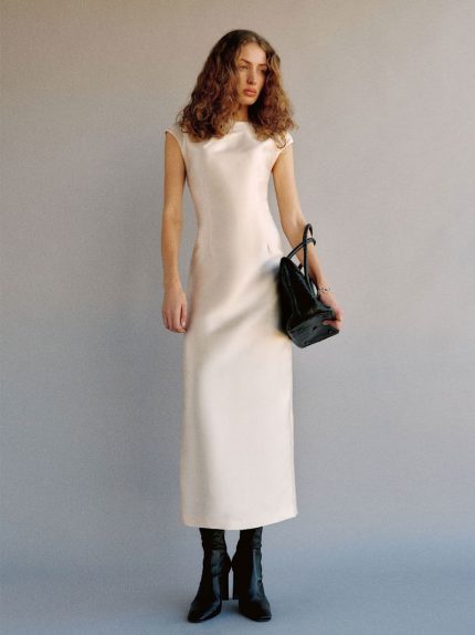 Cream Belden Dress