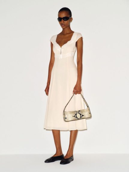 Cream Azelie Dress