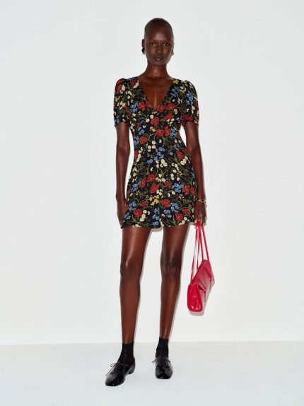 Poppy Field Naira Mini Dress
