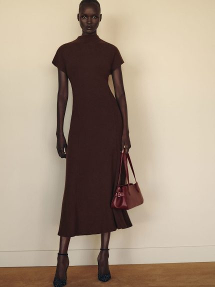 Mole Frinn Knit Dress