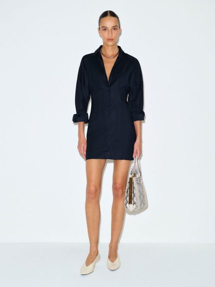Midnight Dorian Dress