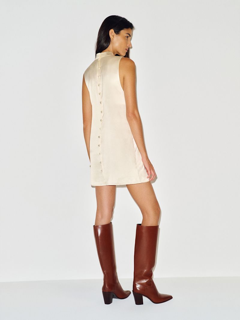 Fior Di Latte Lantana Silk Dress - Image 2